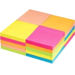 Color Sticky Notes – 100 Sheets