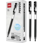 Deli Roller Gel Pen 0.5mm – 12 Pcs