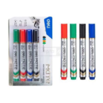 Deli Whiteboard Marker – 4 Pcs