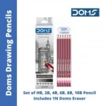 Doms Drawing & Sketch Pencil Set